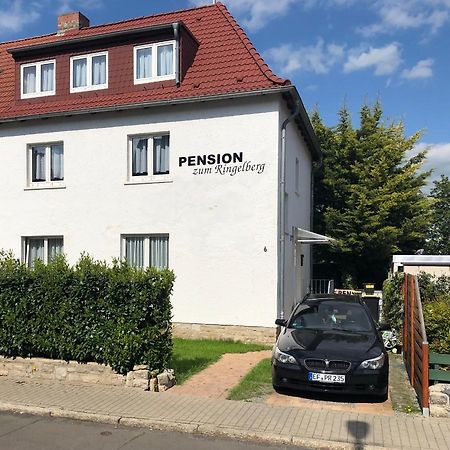Pension Zum Ringelberg Ерфурт Екстериор снимка