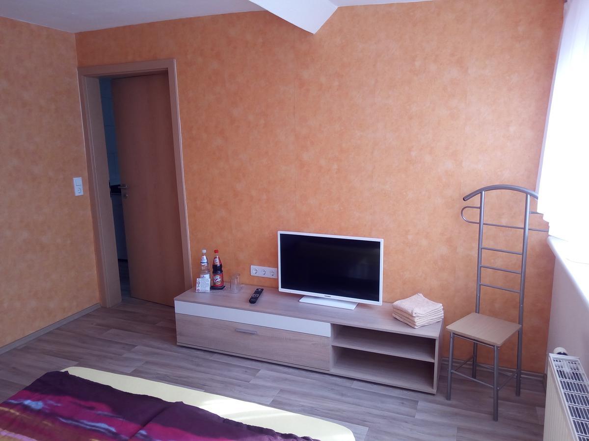 Pension Zum Ringelberg Ерфурт Екстериор снимка