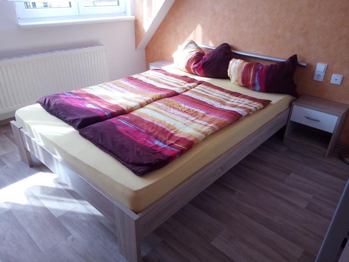 Pension Zum Ringelberg Ерфурт Екстериор снимка