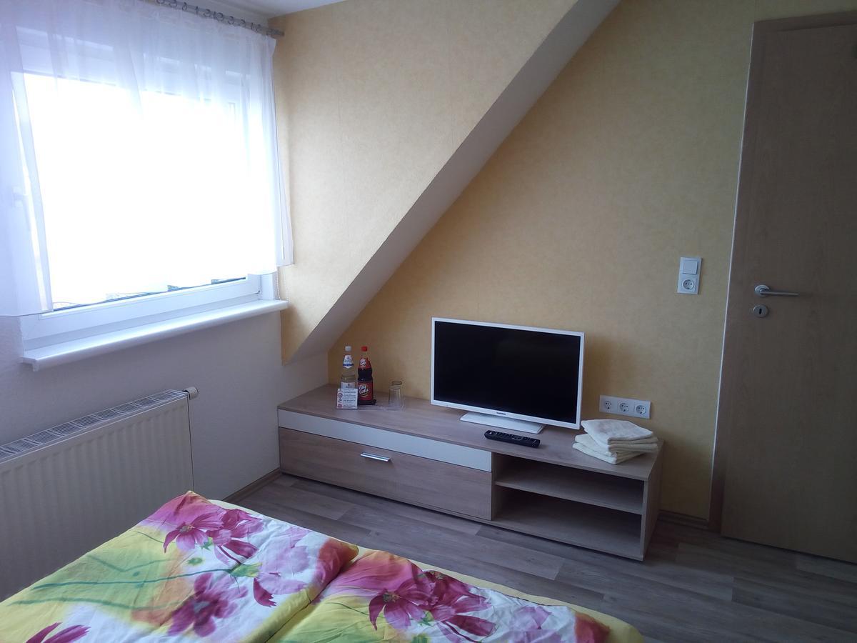 Pension Zum Ringelberg Ерфурт Екстериор снимка