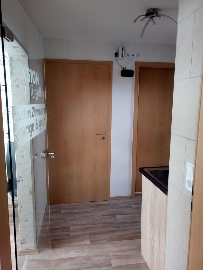 Pension Zum Ringelberg Ерфурт Екстериор снимка