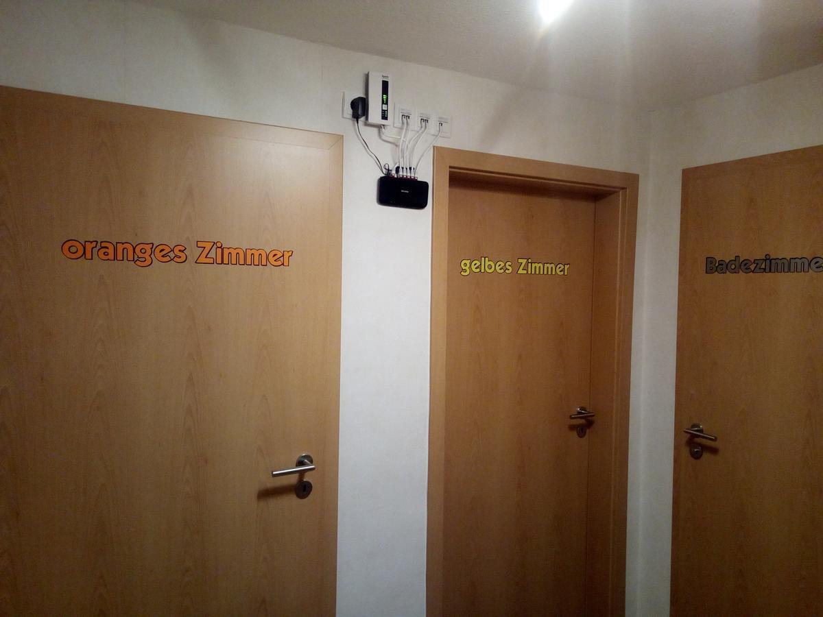 Pension Zum Ringelberg Ерфурт Екстериор снимка