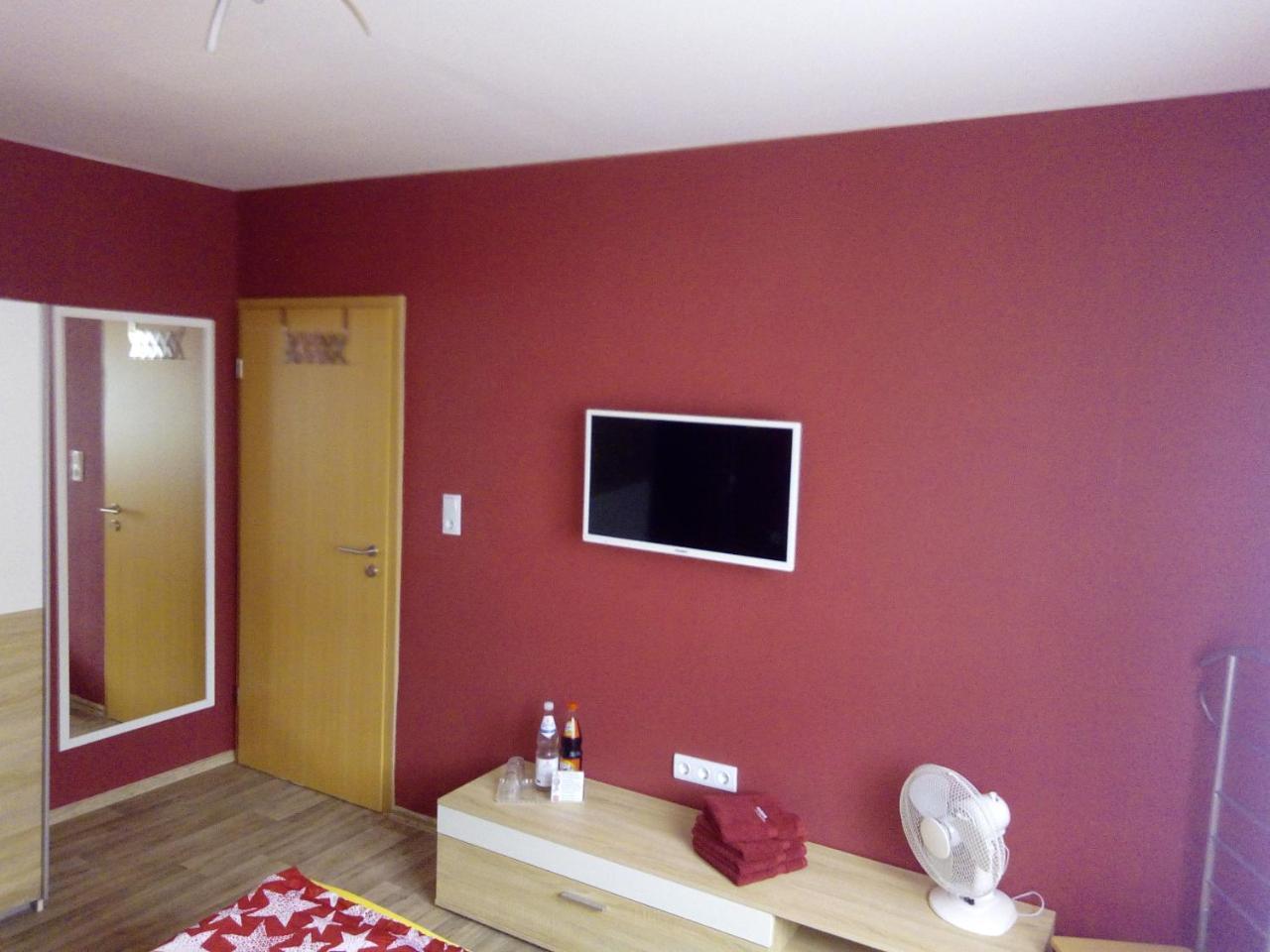 Pension Zum Ringelberg Ерфурт Екстериор снимка