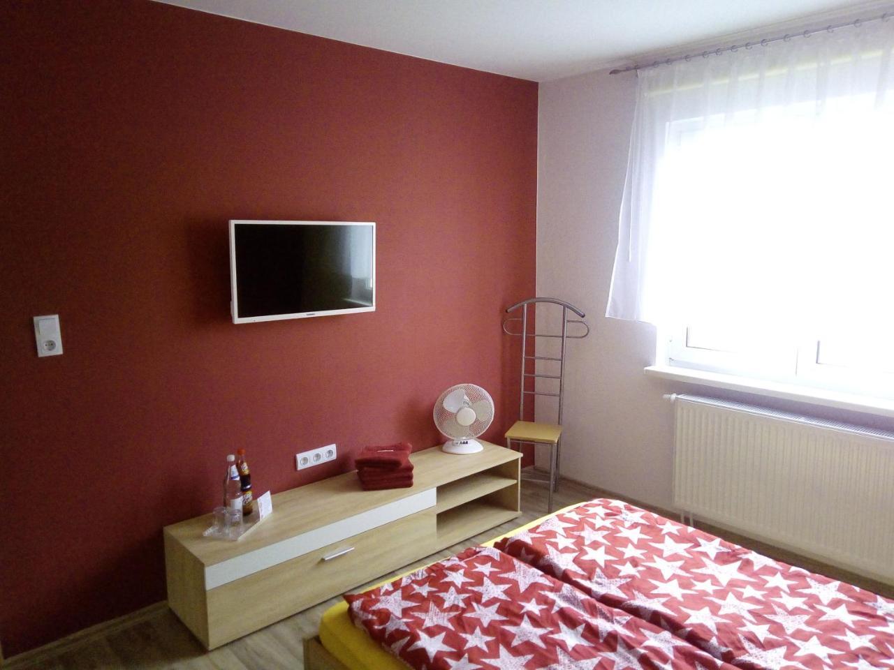 Pension Zum Ringelberg Ерфурт Екстериор снимка