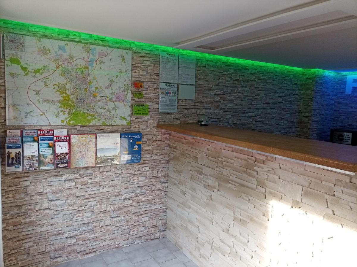 Pension Zum Ringelberg Ерфурт Екстериор снимка