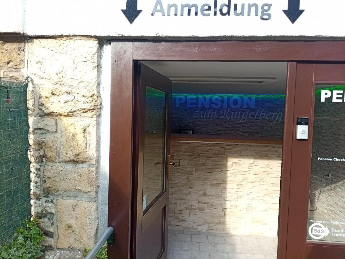 Pension Zum Ringelberg Ерфурт Екстериор снимка
