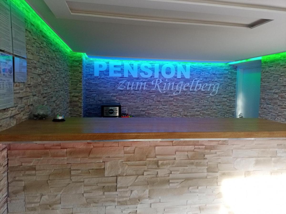 Pension Zum Ringelberg Ерфурт Екстериор снимка