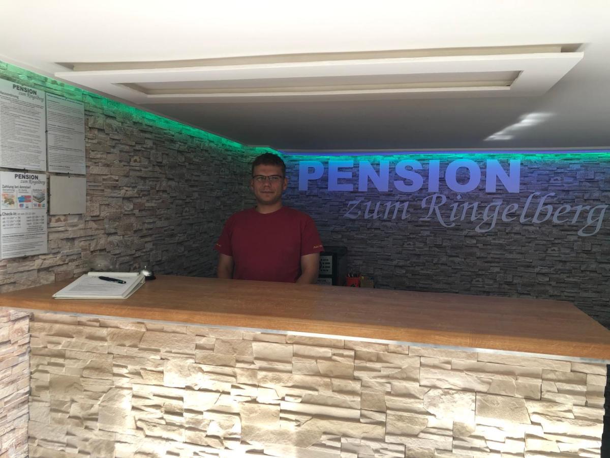 Pension Zum Ringelberg Ерфурт Екстериор снимка