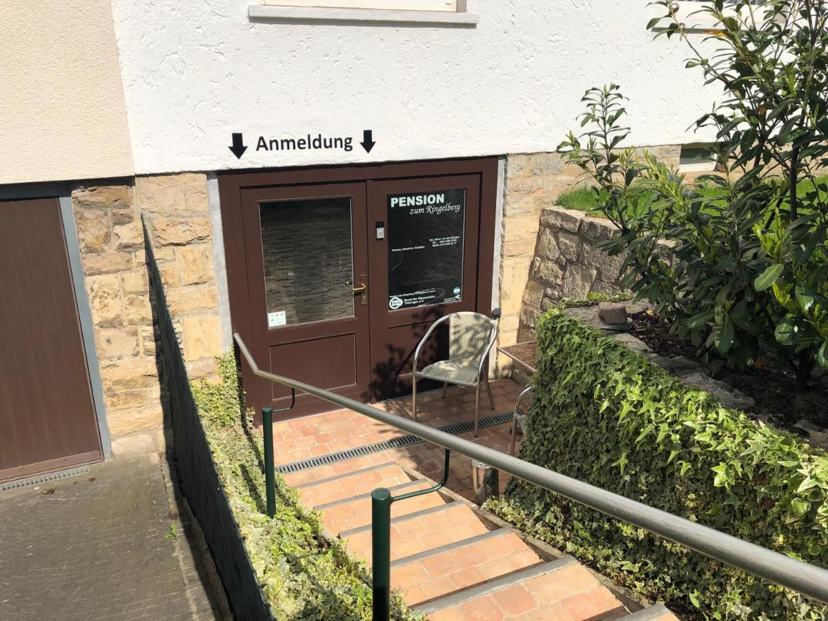 Pension Zum Ringelberg Ерфурт Екстериор снимка