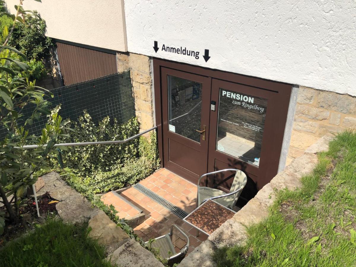 Pension Zum Ringelberg Ерфурт Екстериор снимка